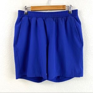 Lululemon Channel Cross Shorts Swim Trunks Blue